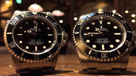 Rolex Submariner youtube